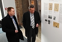Vorabbesuch in der Ausstellung (Foto: nnz)