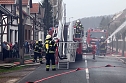 Brand in Niedersachswerfen (Foto: nnz)