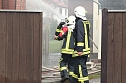 Brand in Niedersachswerfen (Foto: nnz)
