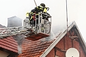 Brand in Niedersachswerfen (Foto: nnz)