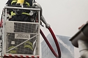 Brand in Niedersachswerfen (Foto: nnz)