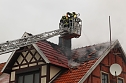 Brand in Niedersachswerfen (Foto: nnz)