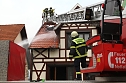 Brand in Niedersachswerfen (Foto: nnz)
