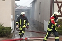 Brand in Niedersachswerfen (Foto: nnz)