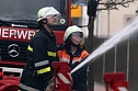 Brand in Niedersachswerfen (Foto: nnz)