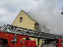 Brand in Ilfeld (Foto: privat)