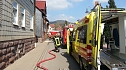 Brand in Ilfeld (Foto: privat)