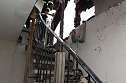 Brandschaden im Haus (Foto: nnz)