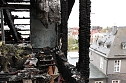 Brandschaden im Haus (Foto: nnz)