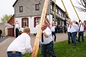 Maibaum in Obergebra gesetzt (Foto: Michael Randel)