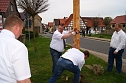 Maibaum in Obergebra gesetzt (Foto: Michael Randel)