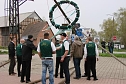 Maibaum in Bielen aufgestellt (Foto: privat)