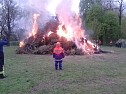 Walpurgisfeuer in Hoym (Foto: Peter Blei)