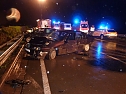 Unfall auf der Autobahn A 38 (Foto: privat)