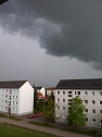 Unwetter &uuml;ber dem S&uuml;dharz (Foto: Stefanie Br&ouml;der)