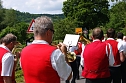 Sch&uuml;tzenfest in Obergebra (Foto: Michael Randel)