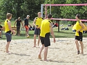 Beachvolleyball am Kiesteich (Foto: privat)