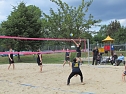 Beachvolleyball am Kiesteich (Foto: privat)