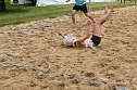 Beachvolleyball am Kiesteich (Foto: nnz) Beachvolleyball am Kiesteich (Foto: nnz)