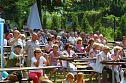 Abschluss des diesj&auml;hrigen Bergmannsfestes (Foto: Bernd Peter)