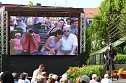 Abschluss des diesj&auml;hrigen Bergmannsfestes (Foto: Bernd Peter)