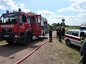 Brand an der Darre (Foto: privat) Brand an der Darre (Foto: privat)