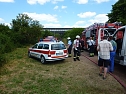 Brand an der Darre (Foto: privat) Brand an der Darre (Foto: privat)