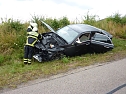 Unfall auf der A 38 (Foto: nnz)