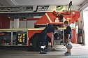 Besuch in der Feuerwache (Foto: Karsten Thorhauer) Besuch in der Feuerwache (Foto: Karsten Thorhauer)