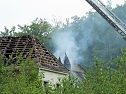 Albrechtshaus abgebrannt (Foto: Peter Blei, Karin Lehmann)