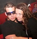 Pornobrillen-Party im Sax (Foto: A. Winter)