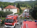 Brand in S&uuml;lzhayn (Foto: Stadtfeuerwehr Ellrich)