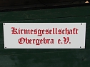 Kirmesvorbereitungen in Obergebra (Foto: Michael Randel)