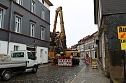Abriss am Altentor in Nordhausen (Foto: nnz)