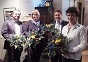 Blumen im Quartett (Foto: FDP)