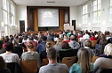 Symposium: Volles Audimax (Foto: nnz)