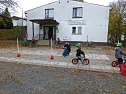 Spielerische Verkehrserziehung (Foto: D. Köhler) Spielerische Verkehrserziehung (Foto: D. Köhler)