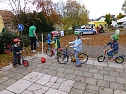 Spielerische Verkehrserziehung (Foto: D. Köhler) Spielerische Verkehrserziehung (Foto: D. Köhler)