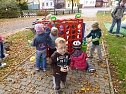 Spielerische Verkehrserziehung (Foto: D. Köhler) Spielerische Verkehrserziehung (Foto: D. Köhler)