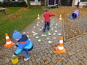 Spielerische Verkehrserziehung (Foto: D. Köhler) Spielerische Verkehrserziehung (Foto: D. Köhler)