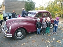 Oldtimer zu Gast (Foto: privat) Oldtimer zu Gast (Foto: privat)