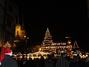 Weihnachtsmarkt in Erfurt (Foto: Karin Lehmann, Peter Blei)