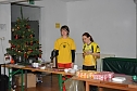 Weihnachtsfeier f&uuml;r den Nachwuchs (Foto: A. Richter)