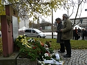 Dem Opfern gedenken (Foto: nnz)