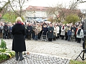 Dem Opfern gedenken (Foto: nnz)