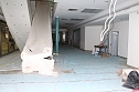 Blick ins Innere: Untergeschoss (Foto: nnz)