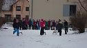 Winteraktion in Krimderode (Foto: Evangelische Grundschule)