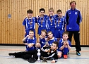 Turnier in Rottleberode: E2-Junioren mit Trainer Andreas Dudek (Foto: Michael Liedke)