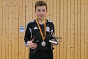 Turnier in Rottleberode: Finn-Luca Heller, Bester Torwart (Foto: Michael Liedke)