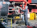 Zu Besuch im Bahnbetriebswerk (Foto: Karin Lehmann, Peter Blei)